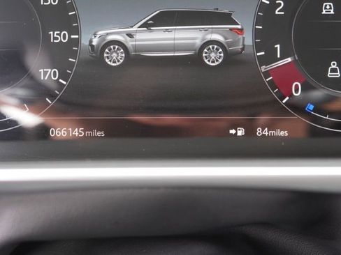 Used 2020 Land Rover Range Rover Sport HSE Dynamic image 16
