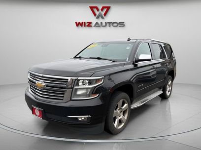 Used 2015 Chevrolet Tahoe LTZ w/ Max Trailering Package