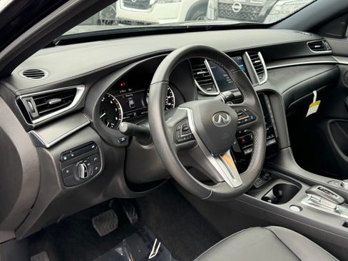 Used 2025 INFINITI QX55 Luxe AWD/4WD image 12