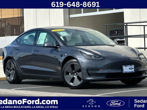 Used 2022 Tesla Model 3 Long Range image 1