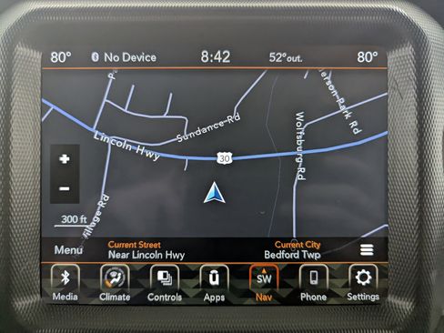 Used 2023 Jeep Gladiator Mojave w/ LED Lighting Group image 24