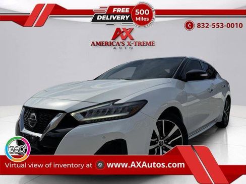 Used 2019 Nissan Maxima 3.5 SL w/ Illumination Package FWD image 1