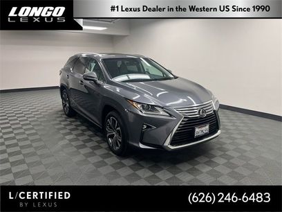 Certified 2019 Lexus RX 350L FWD