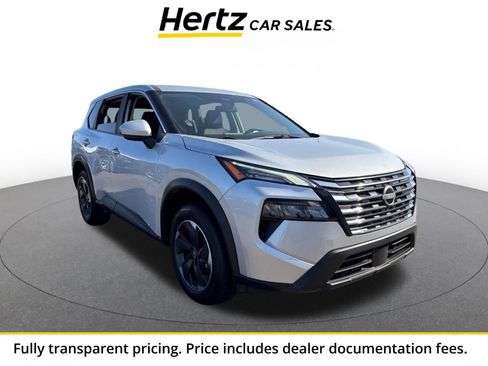Used 2025 Nissan Rogue SV AWD/4WD image 1