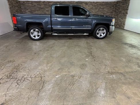 Used 2017 Chevrolet Silverado 1500 LTZ w/ Sport Package image 4