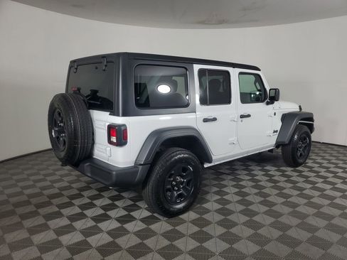 New 2026 Jeep Wrangler Sport image 4