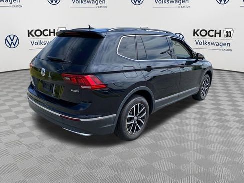 Used 2021 Volkswagen Tiguan SE w/ Panoramic Sunroof Package AWD/4WD image 8