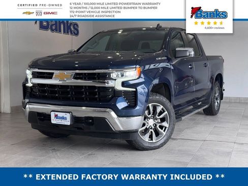 Certified 2023 Chevrolet Silverado 1500 LT AWD/4WD image 1
