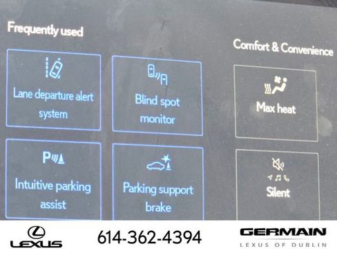 Certified 2025 Lexus NX 350 AWD w/ Cold Area Package image 17