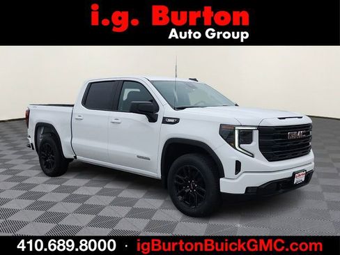 New 2026 GMC Sierra 1500 Elevation AWD/4WD image 1
