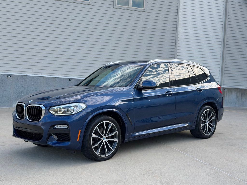 Used 2019 BMW X3 xDrive30i w/ M Sport Package 2 AWD/4WD image 7