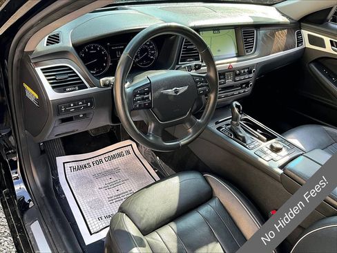 Used 2017 Genesis G80 5.0 Ultimate RWD image 12