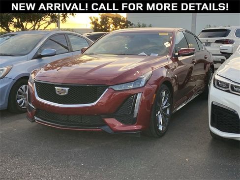 Used 2023 Cadillac CT5 Sport image 1