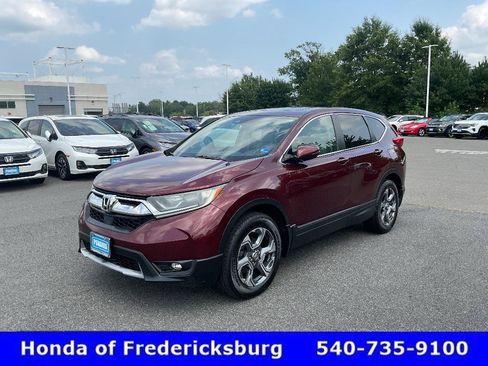 Used 2017 Honda CR-V EX-L image 1