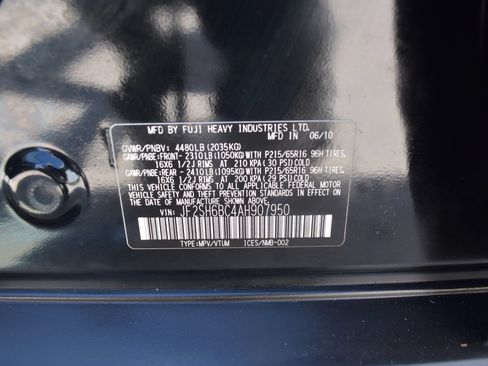 Used 2010 Subaru Forester 2.5X AWD/4WD image 29