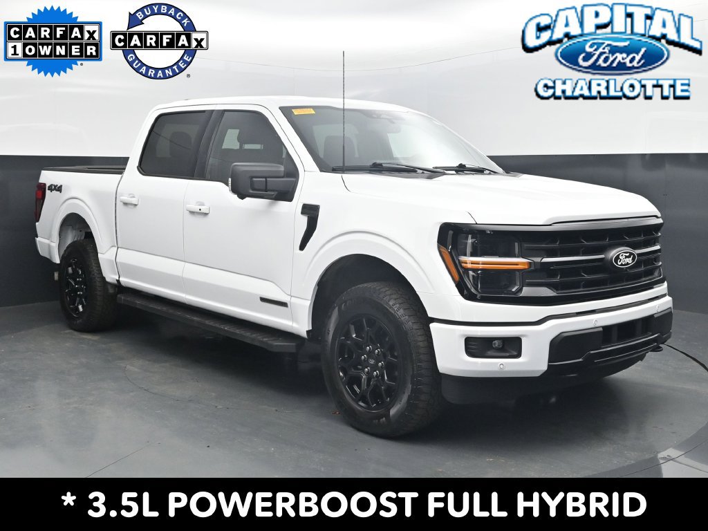 Used 2024 Ford F150 XLT w/ Equipment Group 302A MID AWD/4WD image 3