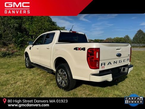 Used 2020 Ford Ranger Lariat w/ Equipment Group 501A Mid image 4