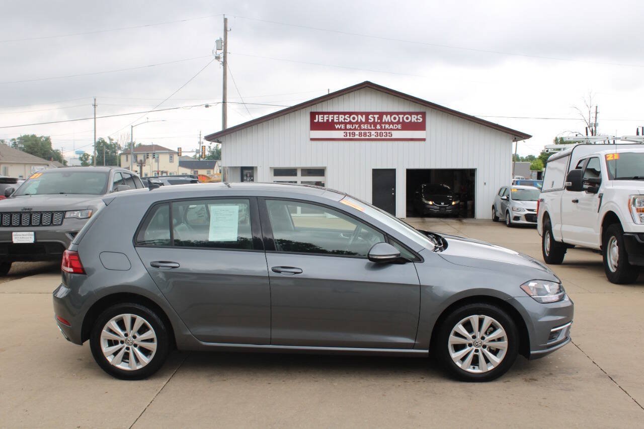 Used 2021 Volkswagen Golf 4-Door FWD image 1