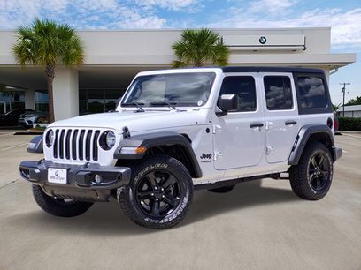 Used 2022 Jeep Wrangler Unlimited Sport