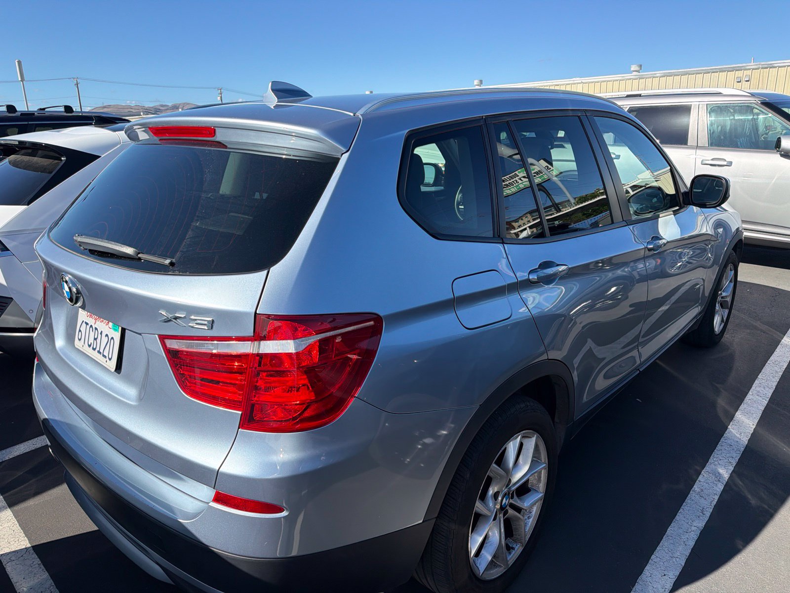 Used 2011 BMW X3 xDrive35i AWD/4WD image 4