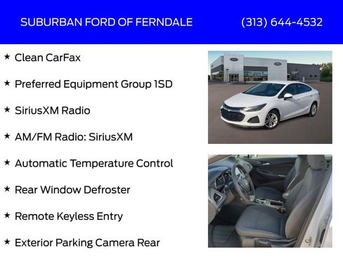 Used 2019 Chevrolet Cruze LT image 4