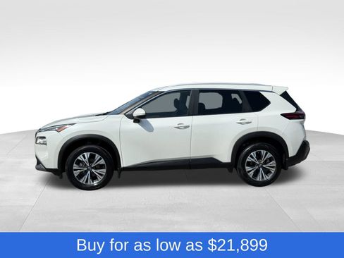 Used 2022 Nissan Rogue SV w/ SV Premium Package AWD/4WD image 8