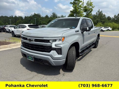 Used 2024 Chevrolet Silverado 1500 RST w/ RST All Star Premium Package AWD/4WD image 3