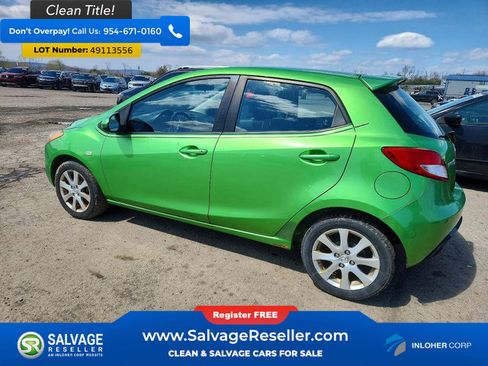 Used 2011 MAZDA MAZDA2 Touring image 3