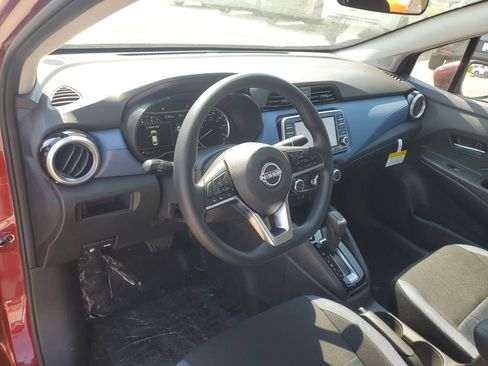 New 2025 Nissan Versa SV w/ Trunk Package image 11