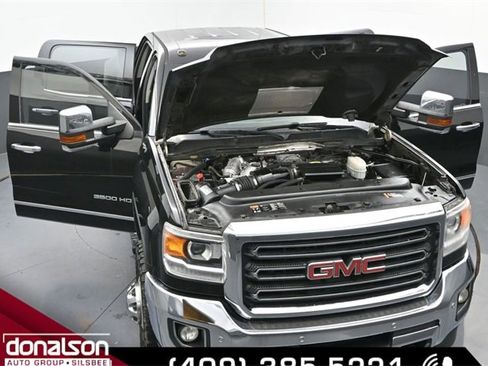Used 2018 GMC Sierra 3500 SLT w/ Duramax Plus Package image 27