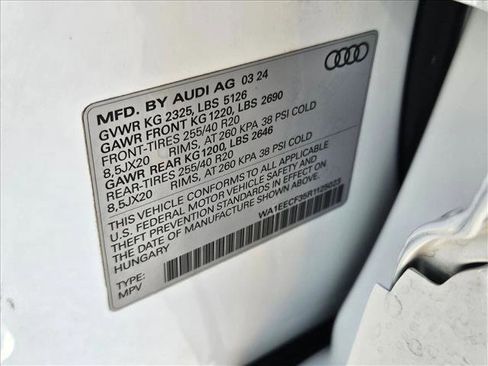 Used 2024 Audi Q3 2.0T Premium Plus w/ Premium Plus Package AWD/4WD image 24