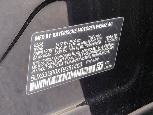 New 2026 BMW X3 xDrive30 image 33