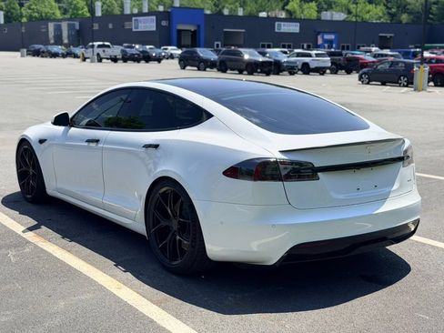 Used 2022 Tesla Model S Plaid AWD/4WD image 4