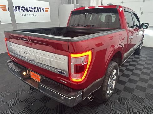 Used 2023 Ford F150 King Ranch w/ Equipment Group 601A High AWD/4WD image 9
