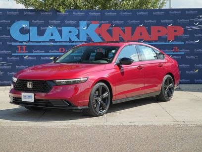 New 2025 Honda Accord Sport