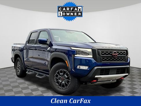 Certified 2023 Nissan Frontier PRO-4X w/ Pro-4X Premium Package AWD/4WD image 3