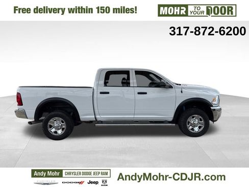 Used 2018 RAM 2500 Tradesman w/ Chrome Appearance Group image 8
