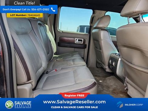 Used 2010 Ford F150 Platinum image 13