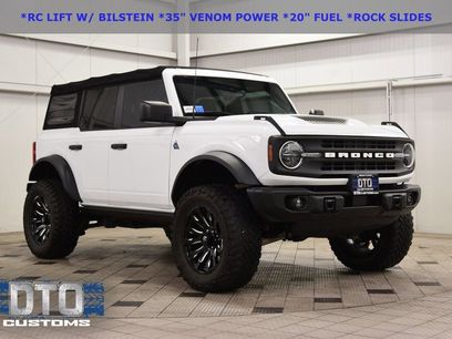 Used 2022 Ford Bronco Black Diamond w/ Sasquatch Package