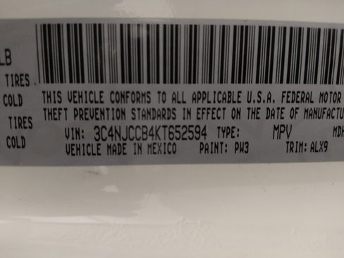 Used 2019 Jeep Compass Limited w/ Safety & Security Group image 33