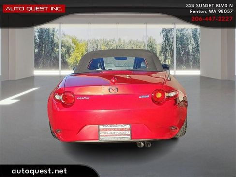 Used 2016 MAZDA MX-5 Miata Grand Touring image 6