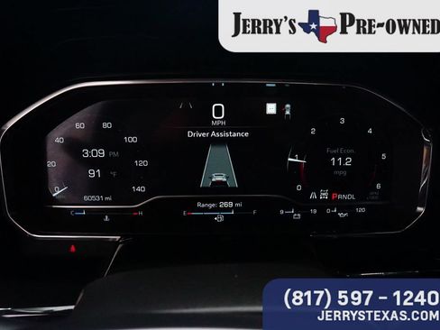Used 2023 GMC Sierra 1500 Elevation w/ LPO, Elevation Black Package AWD/4WD image 11