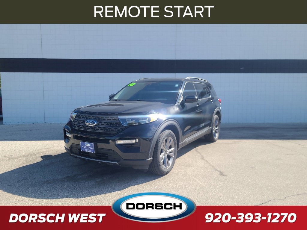 Used 2023 Ford Explorer XLT w/ Equipment Group 202A AWD/4WD image 1