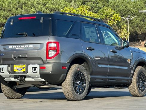 New 2025 Ford Bronco Sport Badlands w/ Sasquatch Badlands Package image 4