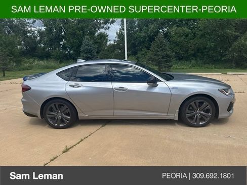 Used 2021 Acura TLX w/ A-SPEC Pkg AWD/4WD image 4