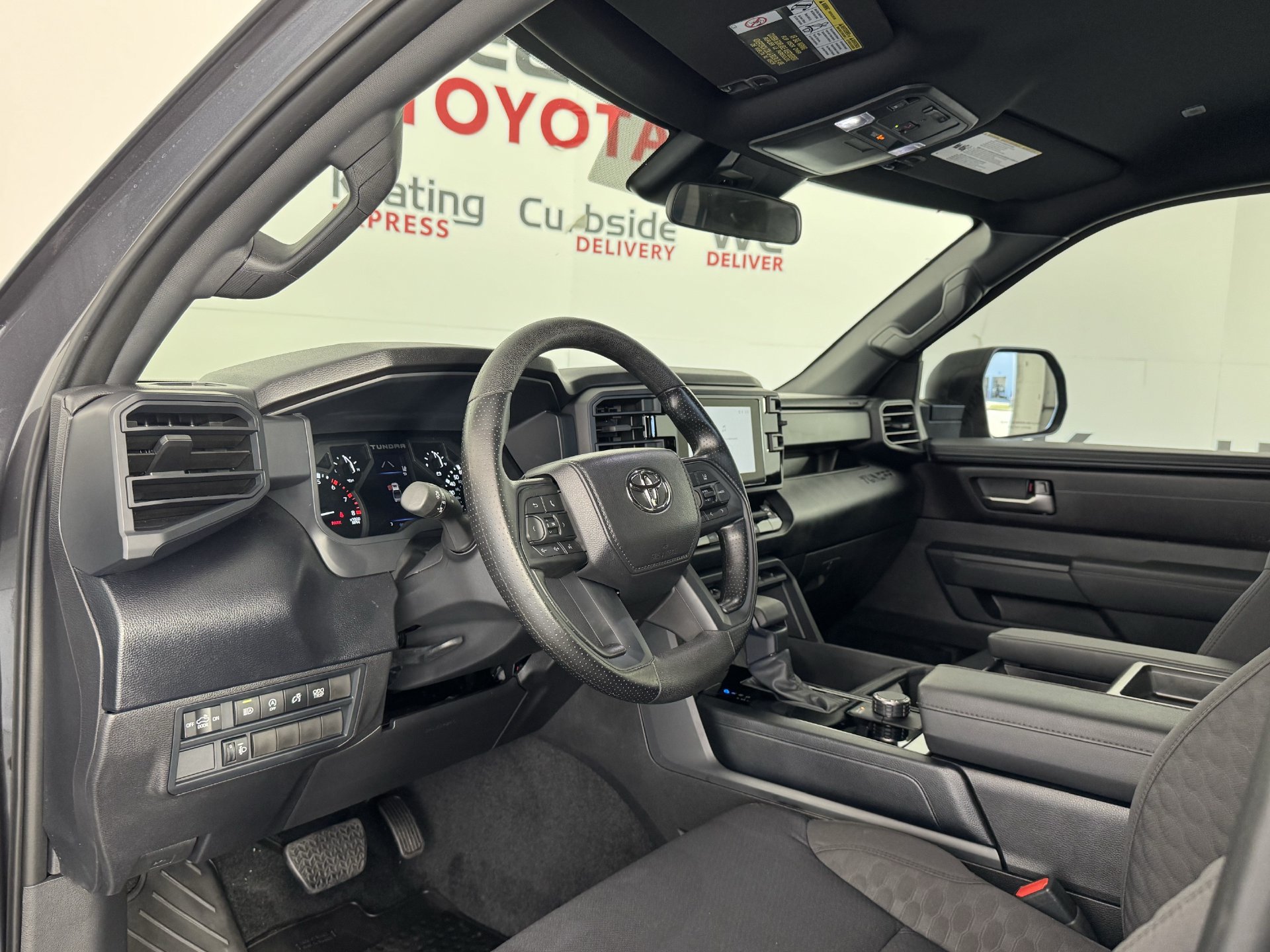 Certified 2026 Toyota Tundra SR5 w/ SX Package RWD image 13