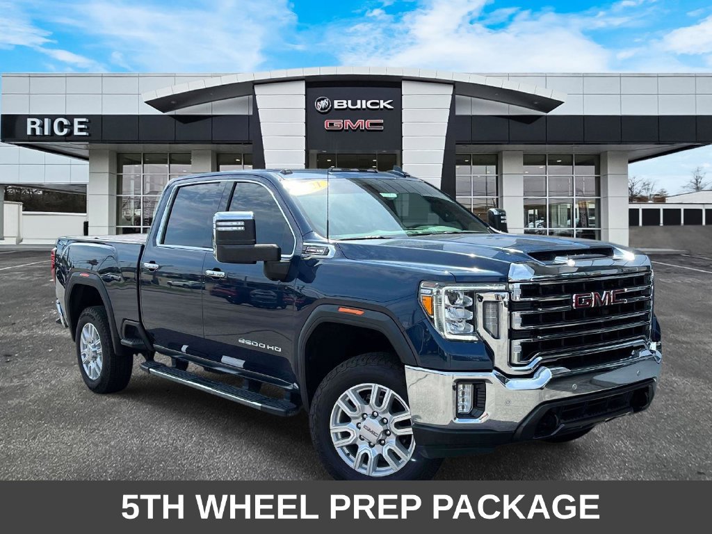 Certified 2021 GMC Sierra 2500 SLT w/ Gooseneck/5TH Wheel Package AWD/4WD image 1