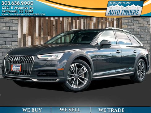 Used 2018 Audi A4 2.0T allroad Premium Plus image 1