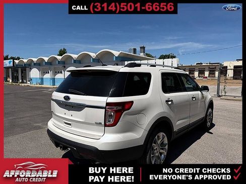 Used 2015 Ford Explorer Limited w/ Equipment Group 301A AWD/4WD image 5