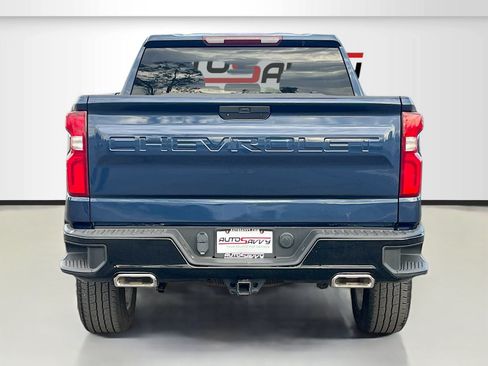 Used 2021 Chevrolet Silverado 1500 Custom Trail Boss AWD/4WD image 6
